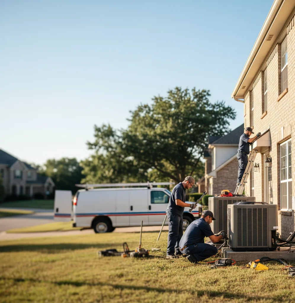 AC Installation in Wingate, NC